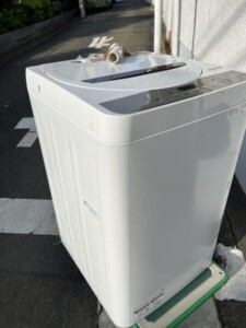 SHARP(シャープ)6.0㎏ 全自動洗濯機 ES-GE6E 2021年製