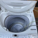 SHARP（シャープ）7.0㎏ 全自動洗濯機 ES-GE7B 2018年製