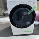 SHARP（シャープ）7.0㎏ ドラム式洗濯乾燥機 ES-S7E-WL 2020年製