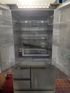 SHARP(シャープ)502L 6ドア冷蔵庫 SJ-F501E-N 2018年製