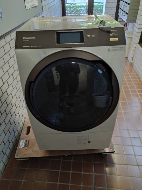 Panasonic（パナソニック）11.0㎏ ドラム式洗濯乾燥機 NA-VX9900L 2018年製
