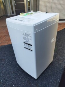TOSHIBA(東芝)4.5kg 全自動洗濯機 AW-45M7 2020年製