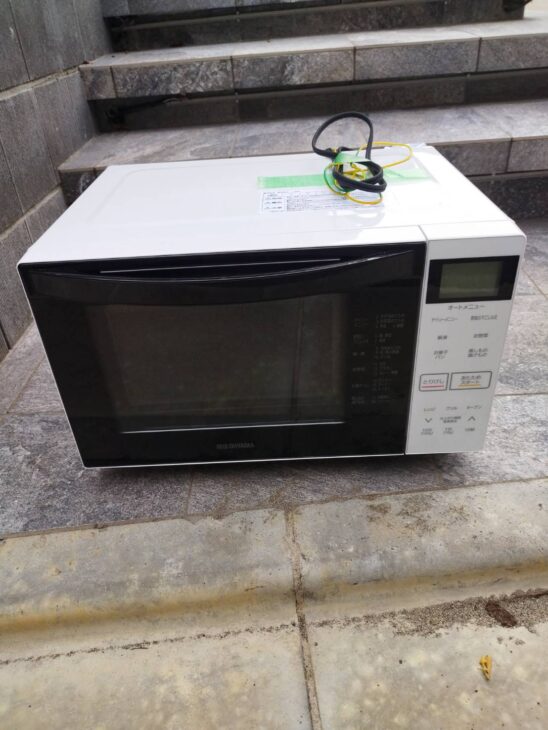 アイリスオーヤマ製ドラム式洗濯機 FLK832などの中古家電3点
