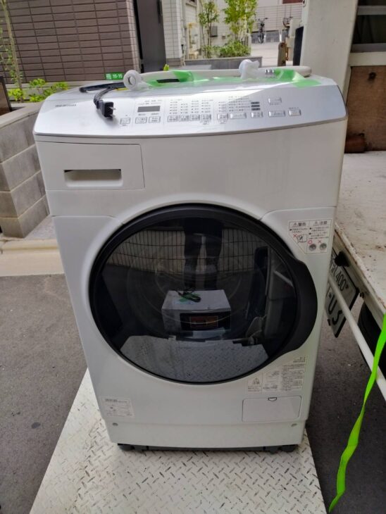 IRIS OHYAMA（アイリスオーヤマ）8.0㎏ ドラム式洗濯機 FLK832 2021年製