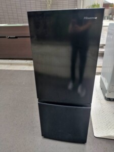Hisense(ハイセンス)154L 2ドア冷蔵庫 HR-D15EB 2021年製