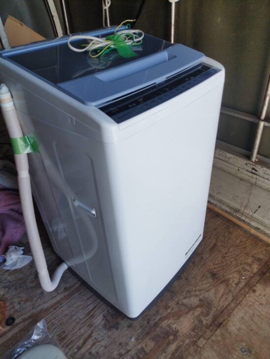 ビートウォッシュ】日立 全自動電気洗濯機 BW-V70C 2018年製を練馬区に  