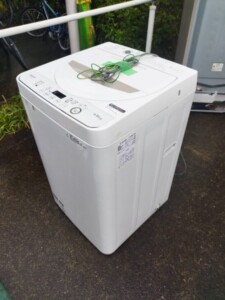 SHARP(シャープ)4.5㎏ 全自動洗濯機 ES-GE4D-C 2020年製