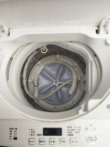 SHARP(シャープ)4.5㎏ 全自動洗濯機 ES-GE4D-C 2020年製