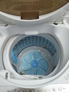 TOSHIBA(東芝)5.0㎏ 全自動電気洗濯機 AW-5G8 2020年製