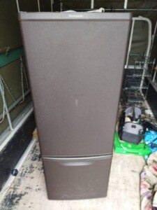 Panasonic(パナソニック)168L 2ドア冷蔵庫 NR-B17CW-T 2019年製