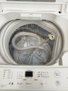 MAXZEN(マクスゼン)5.5㎏ 全自動電気洗濯機 JW55WP01 2021年製