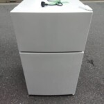 MAXZEN（マクスゼン）87L 2ドア冷蔵庫 JR087ML01WH 2021年製