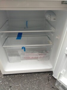 MAXZEN(マクスゼン)87L 2ドア冷蔵庫 JR087ML01WH 2021年製