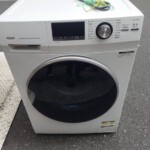AQUA（アクア）8.0㎏ ドラム式電気洗濯機 AQW-FV800E 2019年製