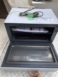 SHARP(シャープ)加熱水蒸気オーブンレンジ RE-WF232-W 2021年製