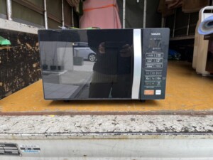 YAMAZEN(山善)オーブンレンジ YRS-G160V(B) 2021年製