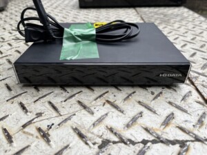 I.O DATA(アイオイデータ)外付けHDD ハードディスク AVHD-URSQ3