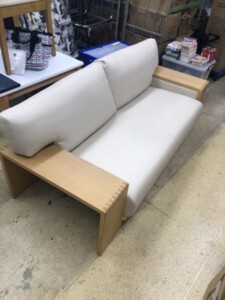 カンディハウス 2.5人掛けソファ ボルスL