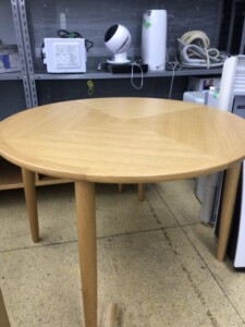 カンディハウス 丸テーブル ルントオムD EXテーブル 105