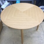 カンディハウス 丸テーブル ルントオムＤ EXテーブル 105