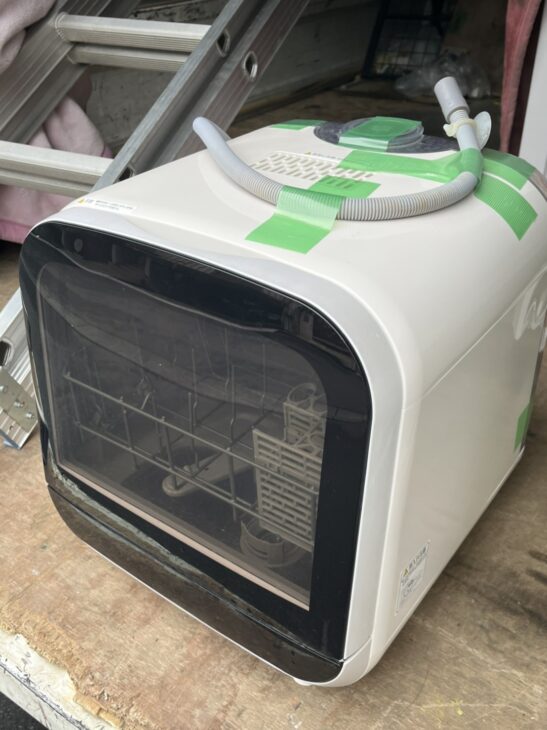 エスケイジャパン 食器洗い乾燥機 SDW-J5L 2019年製
