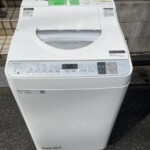 SHARP（シャープ）5.0㎏ 電気洗濯乾燥機 ES-TX5D-S 2020年製