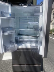 TOSHIBA(東芝)508L 6ドア冷蔵庫 GR-T510FZ(ZH) 2022年製