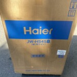 Haier（ハイアール）4.5㎏ 全自動洗濯機 JW-HS45B