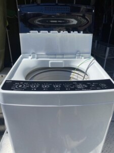 Haier(ハイアール)5.5㎏ 全自動電気洗濯機 JW-T55D 2021年製