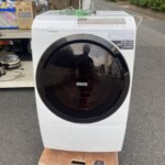 HITACHI（日立）10.0㎏ ドラム式洗濯乾燥機 BD-SG100GL 2022年製