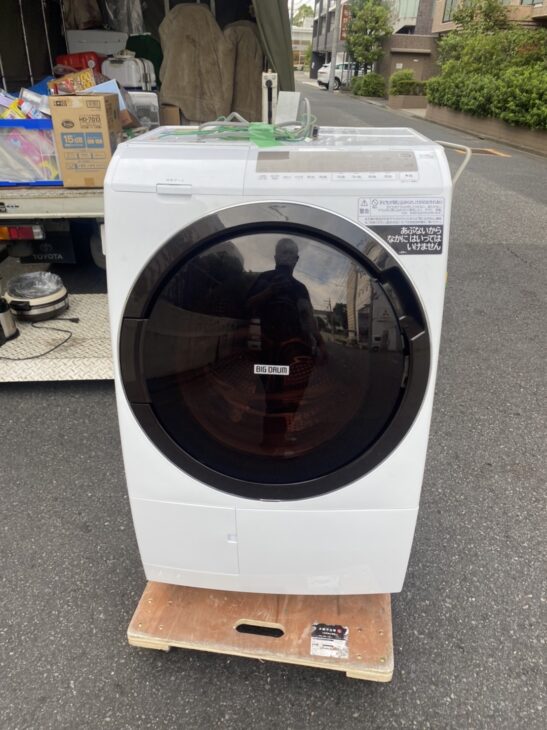 HITACHI（日立）10.0㎏ ドラム式洗濯乾燥機 BD-SG100GL 2022年製