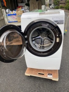 HITACHI(日立)10.0㎏ ドラム式洗濯乾燥機 BD-SG100GL 2022年製