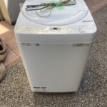 SHARP（シャープ）6.0㎏ 全自動電気洗濯機 ES-GE6B-W 2018年製