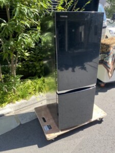 TOSHIBA(東芝)153L 2ドア冷蔵庫 GR-M15BS(K) 2018年製