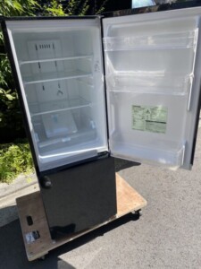 TOSHIBA(東芝)153L 2ドア冷蔵庫 GR-M15BS(K) 2018年製