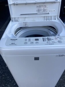 Panasonic(パナソニック)5.0㎏ 全自動電気洗濯機 NA-F50BE6 2018年製