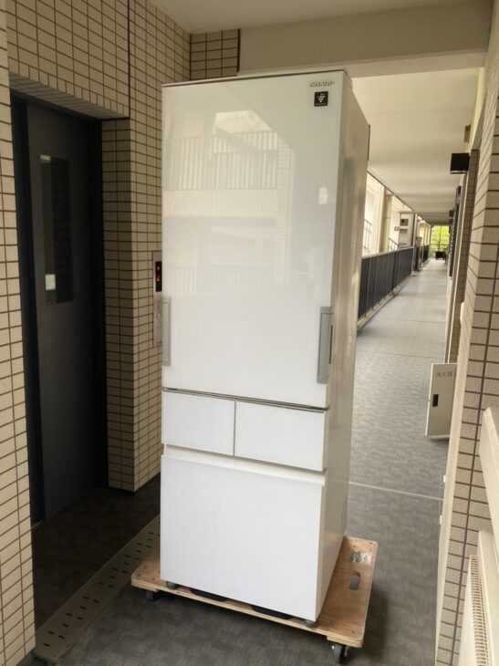 4ドア冷蔵庫 SHARP SJ-GT42E-R 2019年製/joh00827 SJ-GT42E-R 冷蔵庫 プラズマクラスター冷蔵庫 グラデーションレッド
