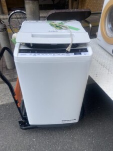 HITACHI(日立)7.0㎏ 全自動電気洗濯機 BW-V70E 2020年製