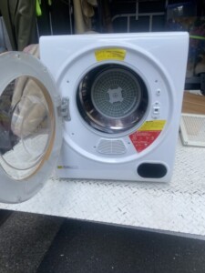 アルミス 衣類乾燥機 MOCO2 ASD-2.5TP 2020年製