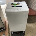 IRIS OHYAMA（アイリスオーヤマ）5.0㎏ 全自動洗濯機 IAW-T504 2022年製