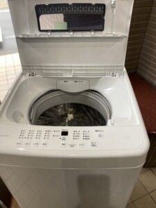 IRIS OHYAMA(アイリスオーヤマ)5.0㎏ 全自動洗濯機 IAW-T504 2022年製