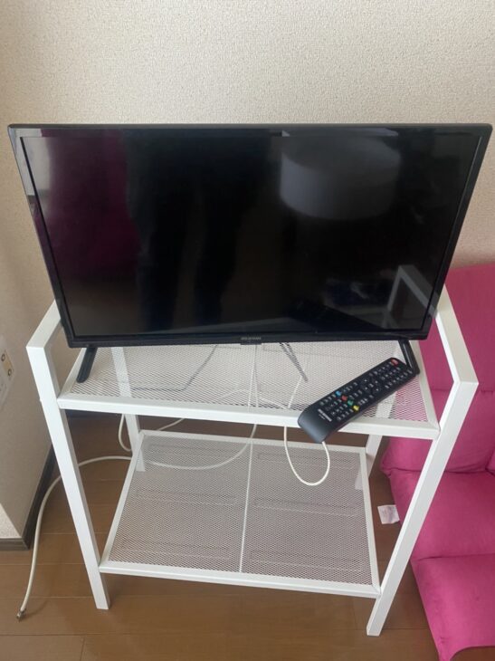 IRIS OHYAMA（アイリスオーヤマ）24型液晶テレビ 24WB10 2021年製