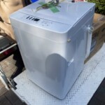 Hisense（ハイセンス）5.5㎏ 全自動電気洗濯機 AT-WM5511-WH 2022年製