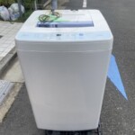 AQUA（アクア）6.0㎏ 全自動電気洗濯機 AQW-S60F 2018年製