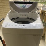 SHARP（シャープ）8.0㎏ 全自動電気洗濯機 ES-GV8E-S 2020年製