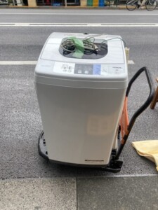 HITACHI(日立)5.0㎏ 全自動電気洗濯機 NW-50B 2018年製