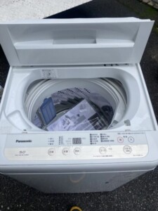 Panasonic(パナソニック)5.0㎏ 全自動電気洗濯機 NA-F50B13J 2020年製
