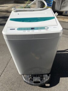 YAMADA(ヤマダ) 4.5㎏ 全自動電気洗濯機 YWM-T45G1 2020年製