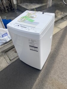 TOSHIBA(東芝)4.5㎏ 全自動電気洗濯機 AW-45M7 2019年製
