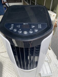 IRIS OHYAMA(アイリスオーヤマ)ポータブルクーラー IPP-2222G 2022年製